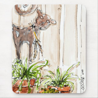 Tapis de souris d'humour de Chat-n-Souris