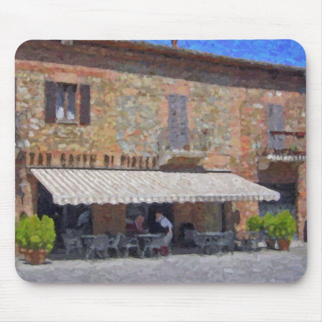 Tapis De Souris Di Sienne, Toscane, Italie Mousepad de Torrita (Devant)