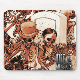 Tapis De Souris Dia De Los Muertos Mousepad