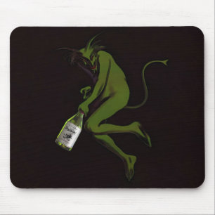 Tapis De Souris Diable à boire ~ Mousepads
