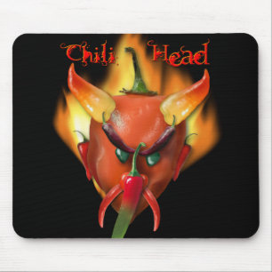 Tapis De Souris Diable principal de piment