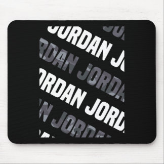 Tapis De Souris Diagonal Jordanie Motif Design Cadeau gris Camoufl