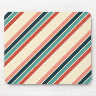 Tapis De Souris Diagonale multicolore