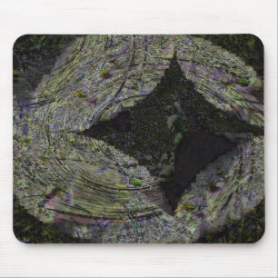 Tapis De Souris Diamant, abstrait numérique