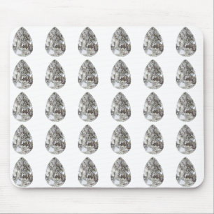 Tapis De Souris Diamant en forme de poire