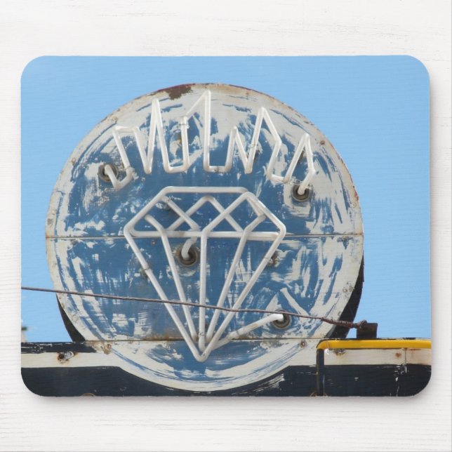 Tapis De Souris Diamants (Devant)