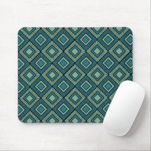 Tapis De Souris Diamants triés - Turquoise