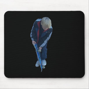 Tapis de souris d'Ian