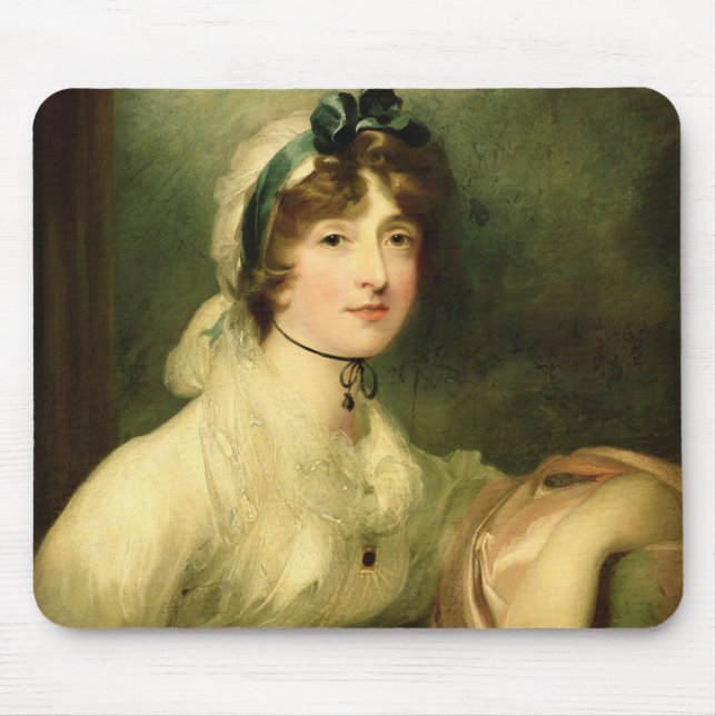 Tapis De Souris Diana Sturt, plus défunte Madame Milner, 1800-05 (Devant)