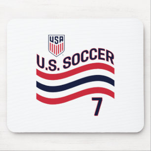 Tapis De Souris Diego Luna 7 Blanc Usmnt Sous Licence Officielle