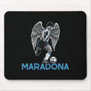 Tapis De Souris Diego Maradona Déchire les ailes d'ange D10s Footl
