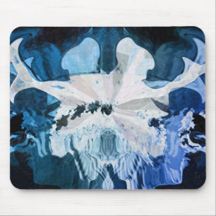 Tapis De Souris Dieu bleu Mousepad