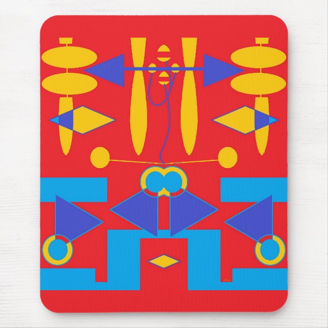 Tapis De Souris Digisketch 27-A (Devant)