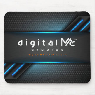 Tapis De Souris DigitalMAC Studios Futuristic Mouse Pad