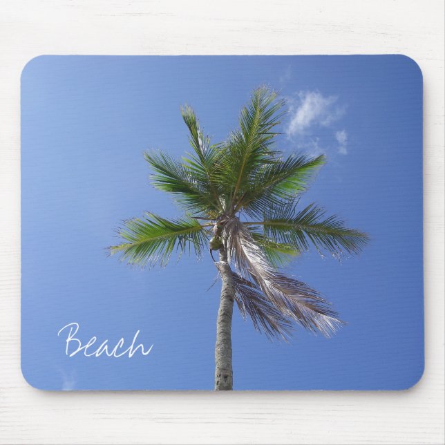 Tapis de souris d'île de Sanibel (Devant)