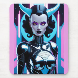 Tapis De Souris Dilemme Cornu de Ses Désirs