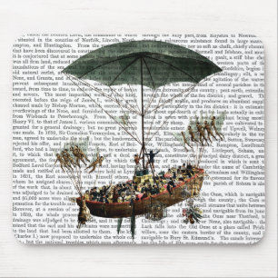 Tapis De Souris Diligenza et créatures de vol