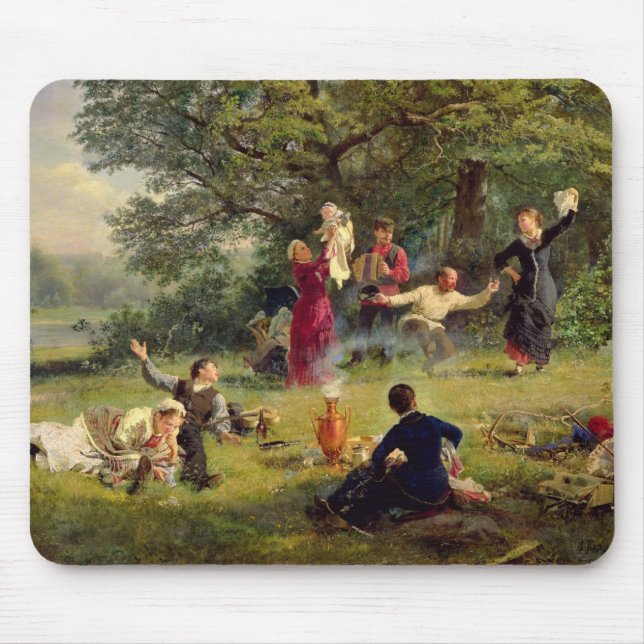 Tapis De Souris Dimanche, 1884 (Devant)