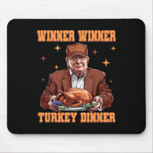 Tapis De Souris Dîner Turquie Dîner Turquie Thanksgiving Dadd