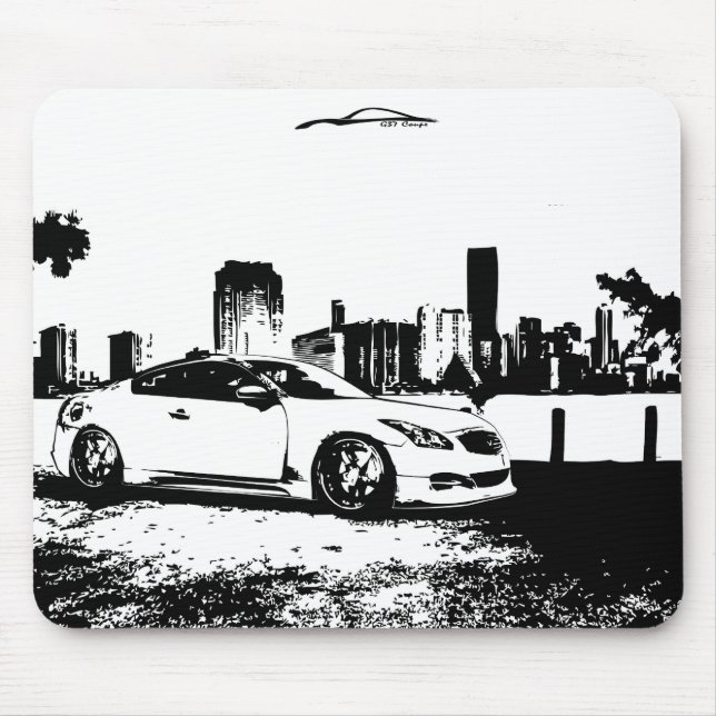 Tapis de souris d'Infiniti G37 (Devant)