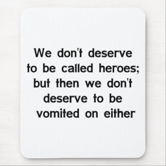 Tapis de souris d'infirmier