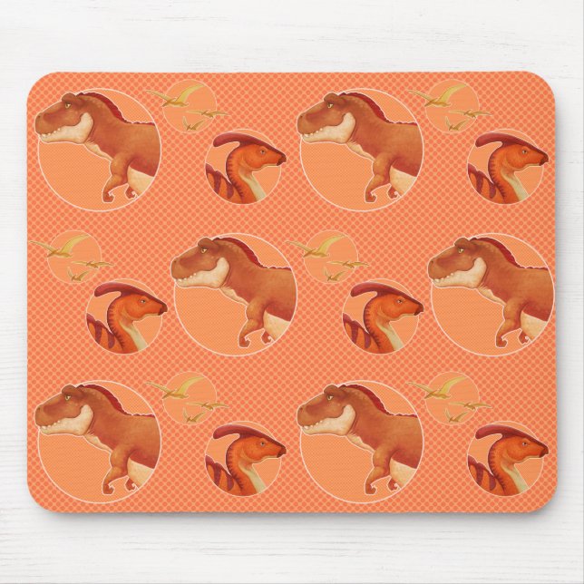 Tapis De Souris Dino Mousepad (Devant)