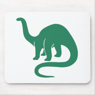 Tapis De Souris Dinosaur Mousepad - Vert