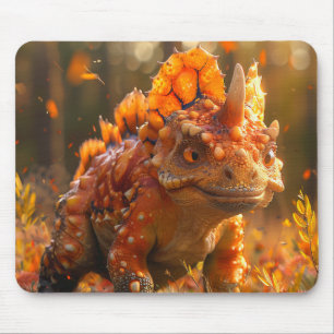 Tapis De Souris Dinosaure