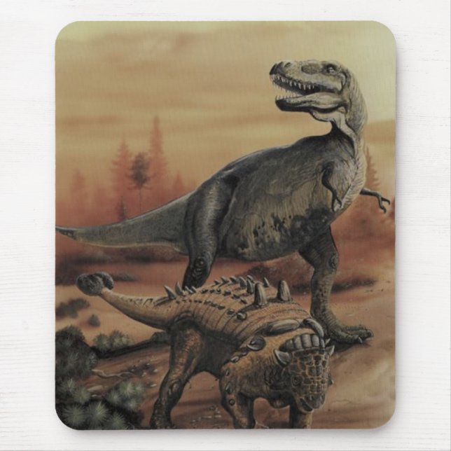 Tapis De Souris Dinosaure Mousepad (Devant)