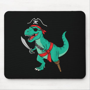 Tapis De Souris Dinosaure Pirate Garçon Tout-Petit Enfants Drôle H