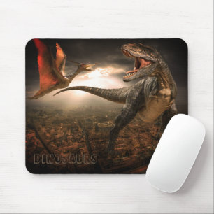 Tapis De Souris Dinosaures Survie Mousepad
