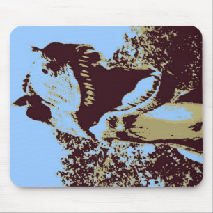 Tapis De Souris Dinosaures Tyrannosaurus Rex Souris