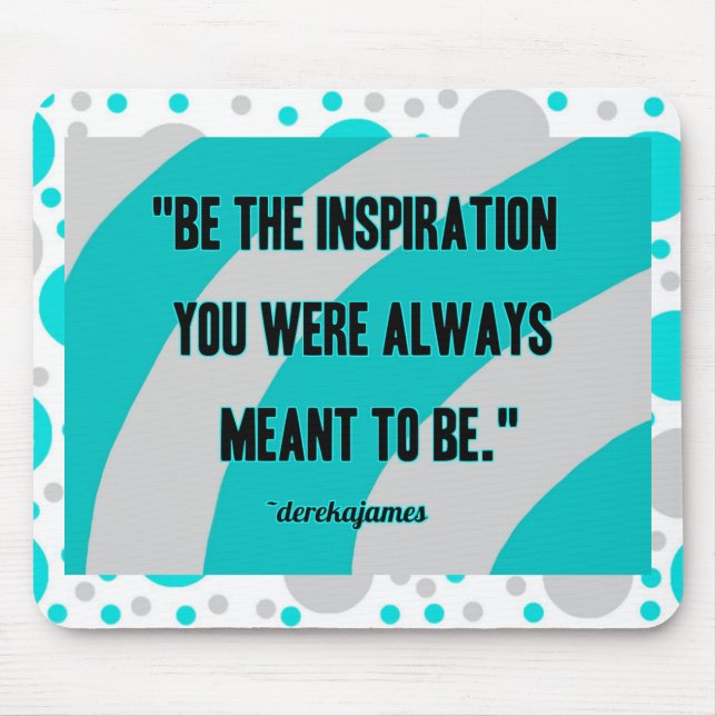 Tapis de souris d'inspiration (Devant)