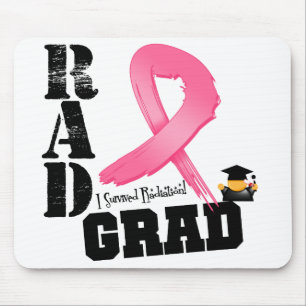 Tapis De Souris Diplômé de rad de thérapie radiologique de canc