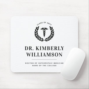 Tapis De Souris Diplôme d'études Médicales personnalisé