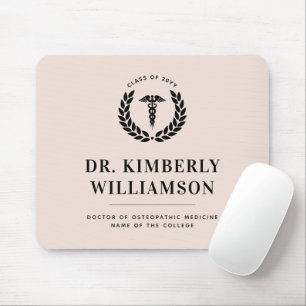 Tapis De Souris Diplôme d'études Médicales personnalisé