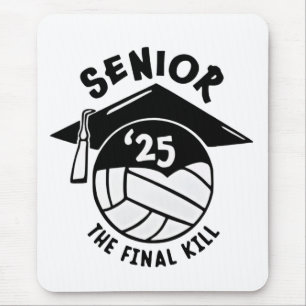 Tapis De Souris Diplôme supérieur de volley-ball 2025