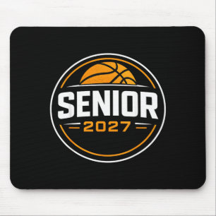 Tapis De Souris Diplômée du lycée promotion 2027 terminale 27 mama