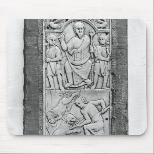 Tapis De Souris Diptyque consulaire d'Aetius, panneau droit