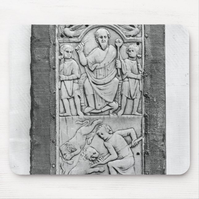 Tapis De Souris Diptyque consulaire d'Aetius, panneau droit (Devant)