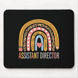 Tapis De Souris Directeur 100e jour de l'école Gestionnaire adjoin