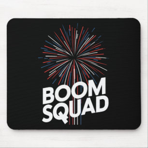 Tapis De Souris Directeur de Feux d'Artifice Feux d'Artifice Usa 4