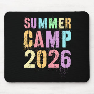 Tapis De Souris directeur de l'équipe de personnel du camp d'été r