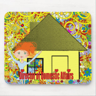 Tapis De Souris Directeur des Affaires Domestiques