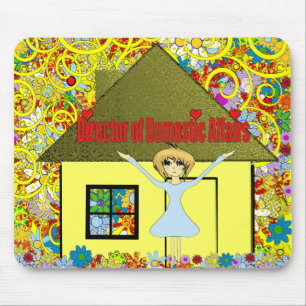 Tapis De Souris Directeur des Affaires Domestiques - - Anime