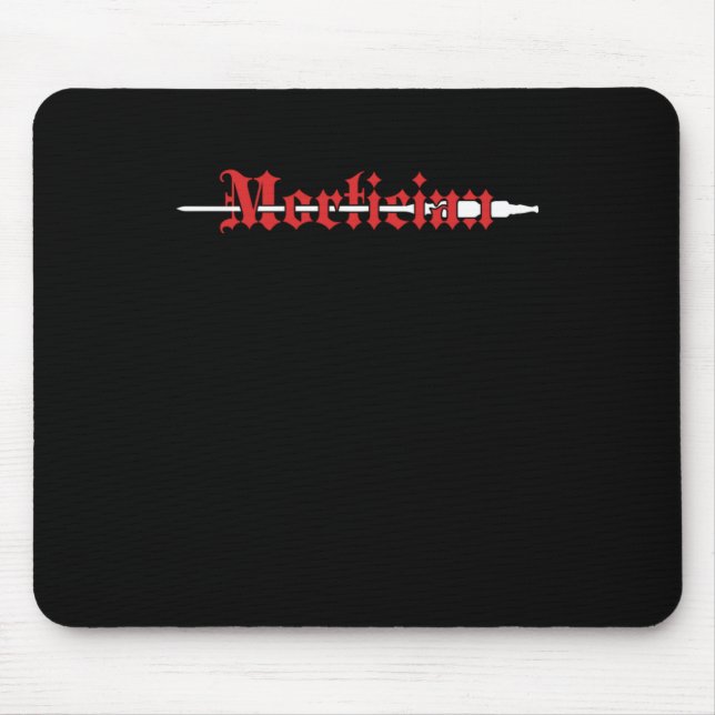 Tapis De Souris Directeur funéraire Morticienne Panier de tombes d (Devant)