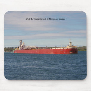Tapis De Souris Dirk S. VanEnkevort et Michigan Trader mousepad