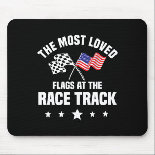 Tapis De Souris Dirt Track Racing Automobile Race American Indepen