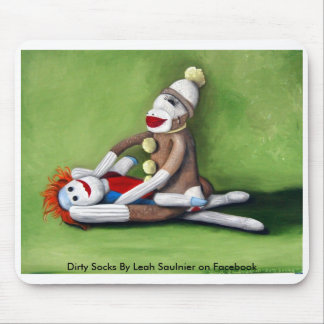 Tapis De Souris Dirty_Socks [1], chaussettes sales par Leah