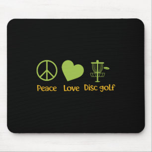 Tapis De Souris Disc Golf Rétro Vintage Hommes Femmes, Véritable P
